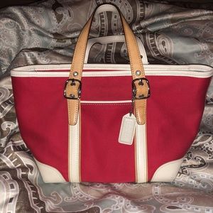 Coach Hampton Tote Small